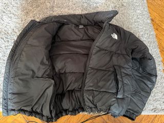 Abrigo acolchado North Face negro Talla S