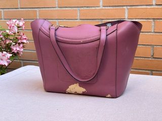 Bolso Tote Ralph Lauren Rosa