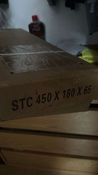 Intercooler STC Alumínio 450x180x65 Novo