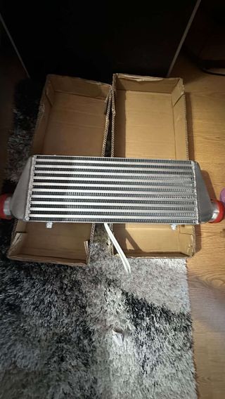 Intercooler STC Alumínio 450x180x65 Novo