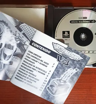 Micro Machines V3 PlayStation PAL