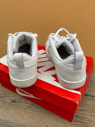 Scarpe Nike COURT BOROUGH LOW2 Bianche