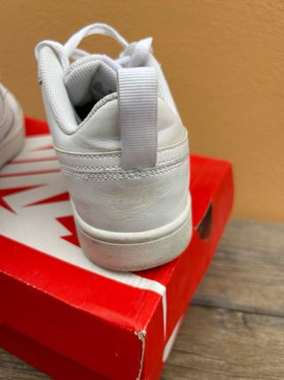 Scarpe Nike COURT BOROUGH LOW2 Bianche