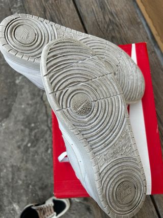 Scarpe Nike COURT BOROUGH LOW2 Bianche