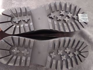 Mocasines H&M charol negros talla 38