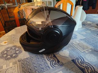 Casco Moto LS2 Modular Negro