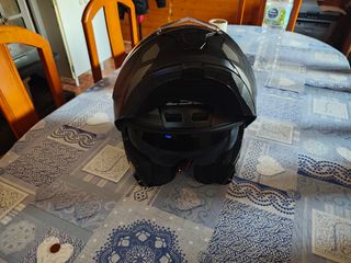 Casco Moto LS2 Modular Negro