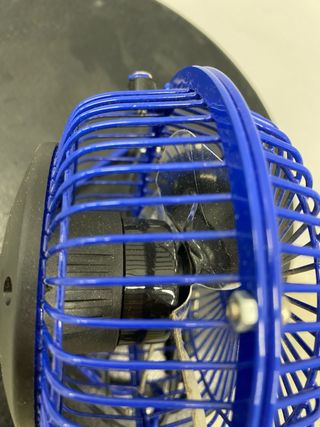 Ventilador Dolphin Azul Pequeño