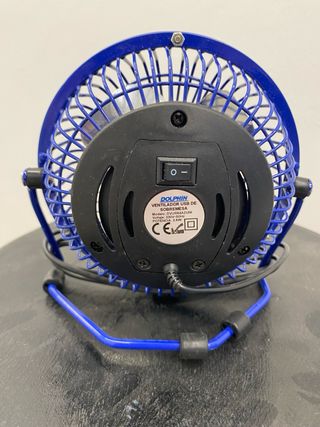 Ventilador Dolphin Azul Pequeño