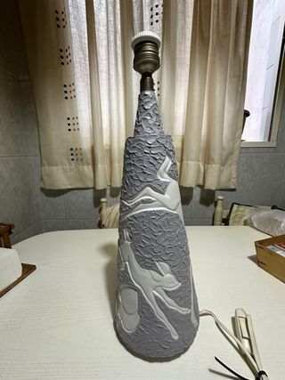 REF: 01000303.13 “CIERVOS PIE LÁMPARA” LLADRÓ
