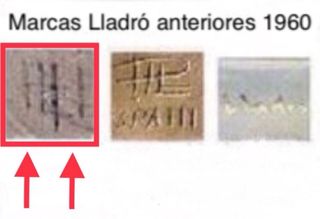 REF: 01000303.13 “CIERVOS PIE LÁMPARA” LLADRÓ