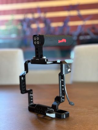 Jaula SmallRig para Fuji XT2/XT3 con Battery grip