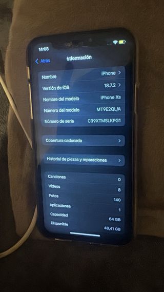 iPhone XS 64GB schermo rotto