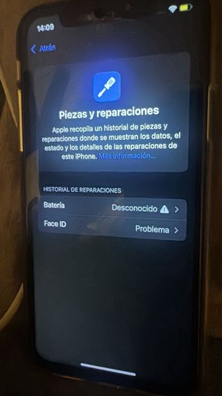 iPhone XS 64GB schermo rotto