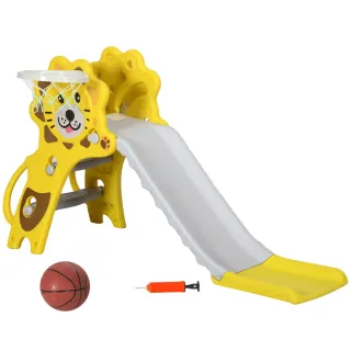 Tobogán infantil león 2 escalones