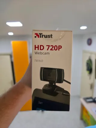 Webcam Trust HD 720P per PC e Monitor