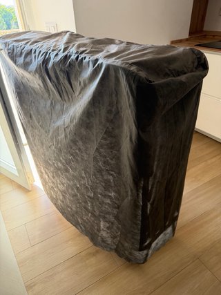 Cama Plegable con Colchón 120x200cm