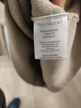 Jersey oversize Freequent