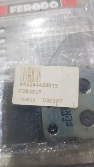 Pastillas Freno Yamaha TZR, R125, XJ 600