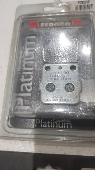 Pastillas Freno Yamaha TZR, R125, XJ 600