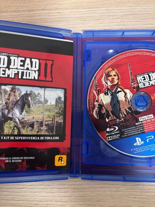 Juego PS4 Red Dead Redemption II