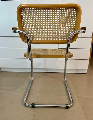 Silla Cesca con reposabrazos