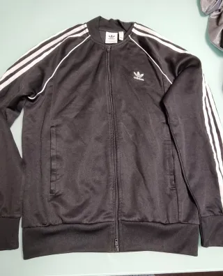 Chándal Adidas Negro Talla M