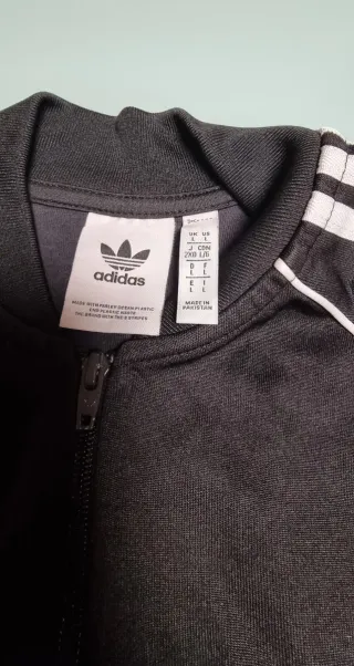 Chándal Adidas Negro Talla M