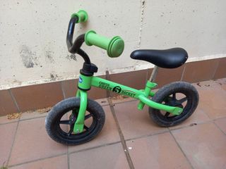 Bici sin pedales Chicco Rocket verde