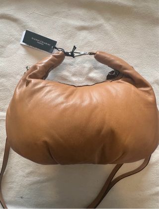 Bolso Gianni Chiarini Piel Marrón Multicolor