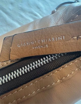 Bolso Gianni Chiarini Piel Marrón Multicolor