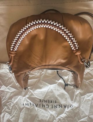 Bolso Gianni Chiarini Piel Marrón Multicolor