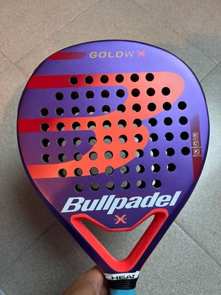 REBAJA !!Pala Bullpadel Gold X Series 3.0
