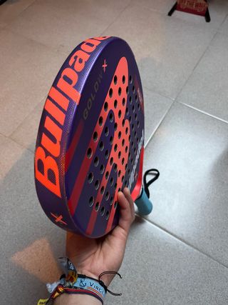 REBAJA !!Pala Bullpadel Gold X Series 3.0