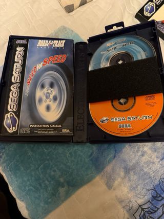 Sega Saturn Need for Speed