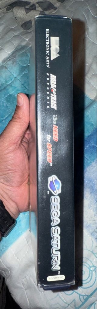 Sega Saturn Need for Speed
