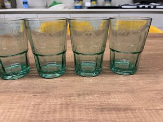 Bicchieri shot Bacardi verdi