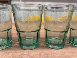 Bicchieri shot Bacardi verdi