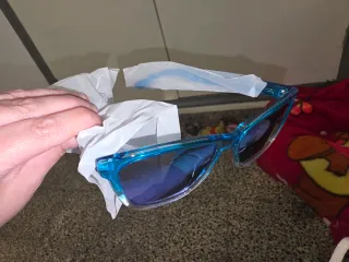 Gafas de sol polarizadas azules