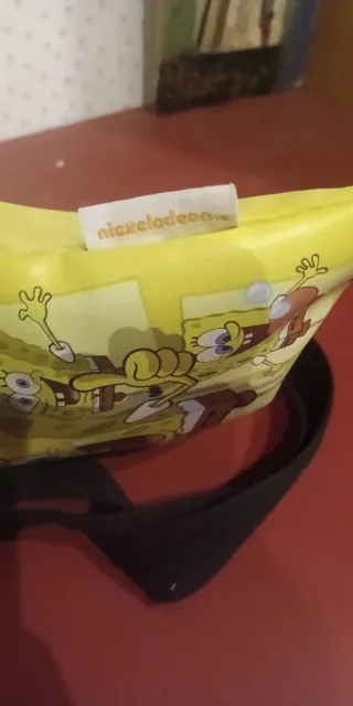 Bolso Bandolera Bob Esponja Nickelodeon
