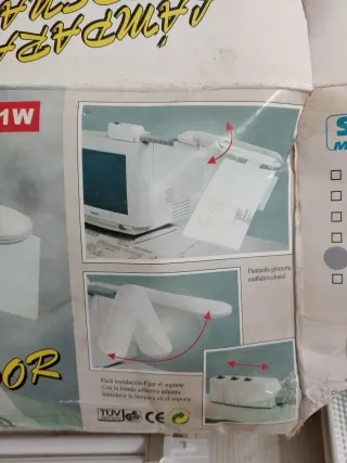 Lámpara Super Ordenador