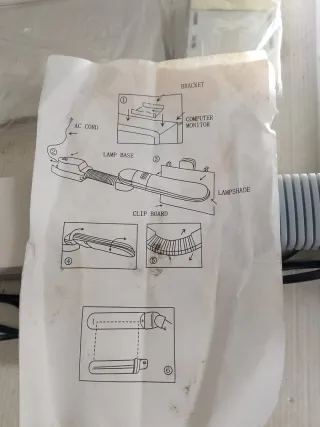 Lámpara Super Ordenador
