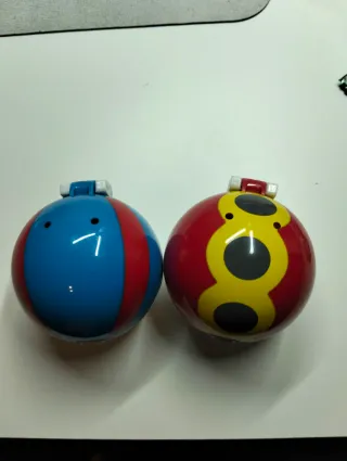 Cinturón Entrenador Pokémon con 2 Pokébolas