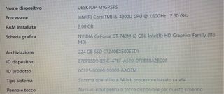 Notebook HP Pavilion 15,6” i5 8GB RAM SSD 256GB