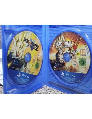 JUEGO PS4 Dragon Ball Xenoverse + Dragon Ball Xenoverse 2