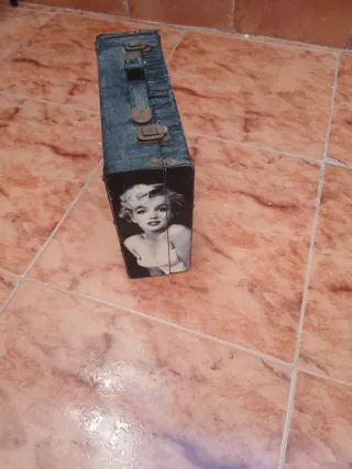 Maleta Vintage Marilyn Monroe