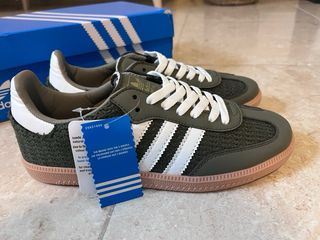 Zapatillas Adidas Verdes