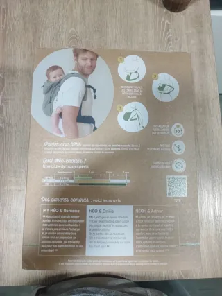 Mochila portabebés Neo Bulle