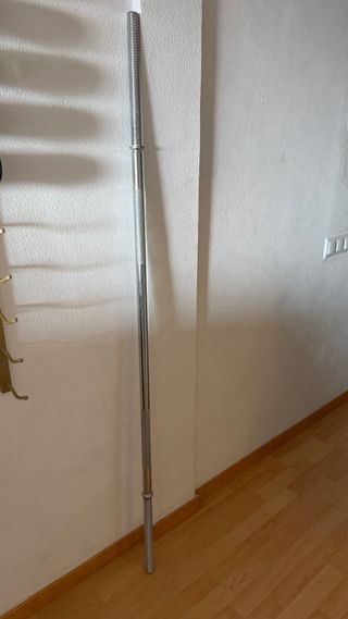 Barra de pesas 170 cm ø3cm
