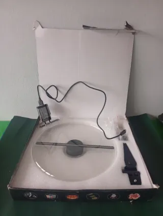 Ventilador holográfico Y27 3D